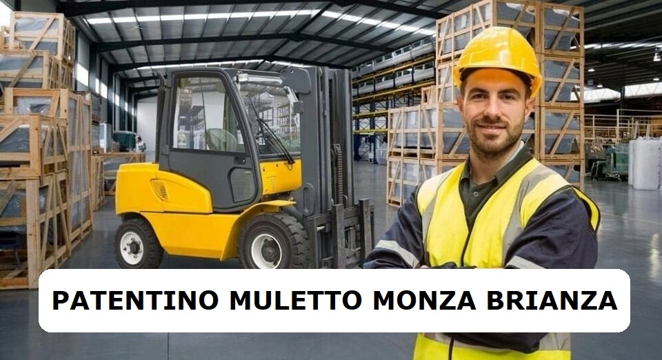 Patentino Muletto Monza Brianza