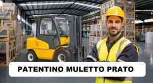 Patentino Muletto Prato