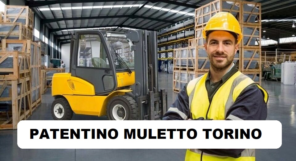 Patentino Muletto Torino