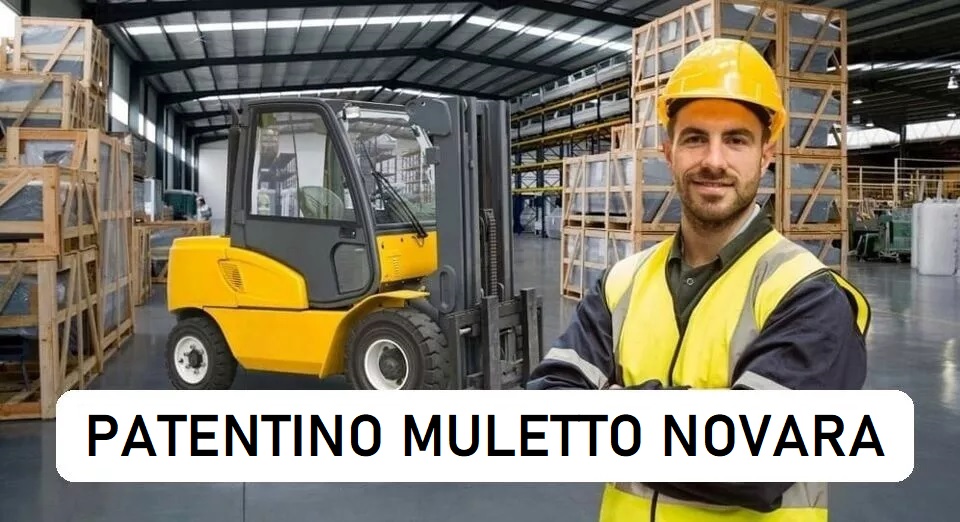Corso Patentino Muletto Novara